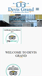 Mobile Screenshot of devisgrand.com